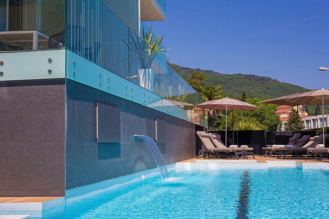 Opatija Deluxe Apartment With Swimming Pool Exterior foto